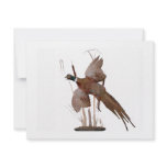 Pheasant Mount Personalized Announcements
