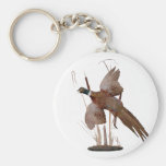 Pheasant Mount Keychains