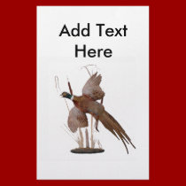 Pheasant Mount stationery