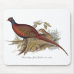 Pheasant Mousepad mousepads by chartingnature Pheasant Mousepad mousepads
