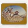 Pheasants Aloft - Great Hunting on the farm