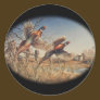 Pheasants Aloft - Great Hunting on the farm