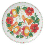 Pheasants Vignette plates