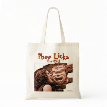 Phee Licks the Cat! bags