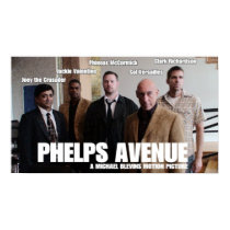 Phelps Avenue Group Poster posters by libidoman2006 Phelps Avenue Group Poster posters