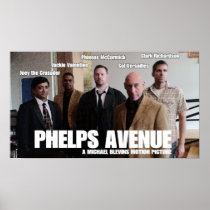 Phelps Avenue Group Poster