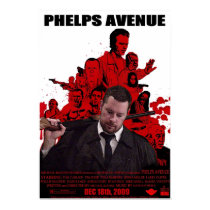 Phelps Avenue Poster posters by libidoman2006 Phelps Avenue Poster posters