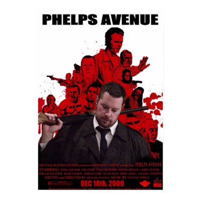 Phelps Avenue Poster by libidoman2006