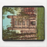 Phelps Hall and gateway, Yale College rare Photoch Mousepads