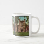 Phelps Hall and gateway, Yale College rare Photoch Mugs