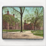 Phelps Hall and Lyceum, Yale College rare Photochr Mousepad