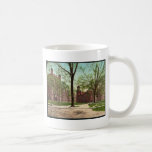 Phelps Hall and Lyceum, Yale College rare Photochr Coffee Mug