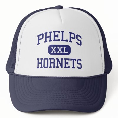 Phelps - Hornets - High School - Phelps Kentucky Trucker Hats by customteamsportswear