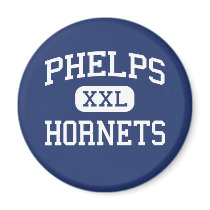 Phelps - Hornets - High School - Phelps Kentucky magnets by customteamsportswear Phelps - Hornets - High School - Phelps Kentucky magnets