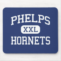 Phelps - Hornets - High School - Phelps Kentucky mousepads by customteamsportswear Phelps - Hornets - High School - Phelps Kentucky mousepads