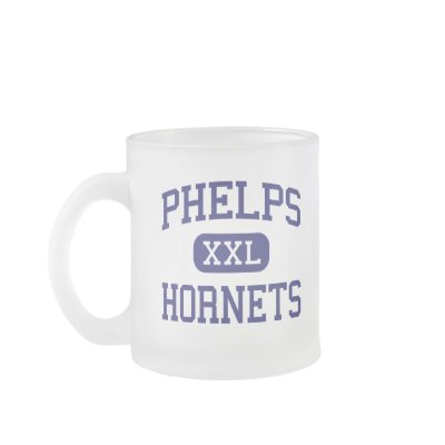 Phelps - Hornets - High School - Phelps Kentucky Coffee Mug by customteamsportswear
