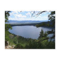 Phelps Lake Postcard by mlewallpapers Phelps Lake Postcard