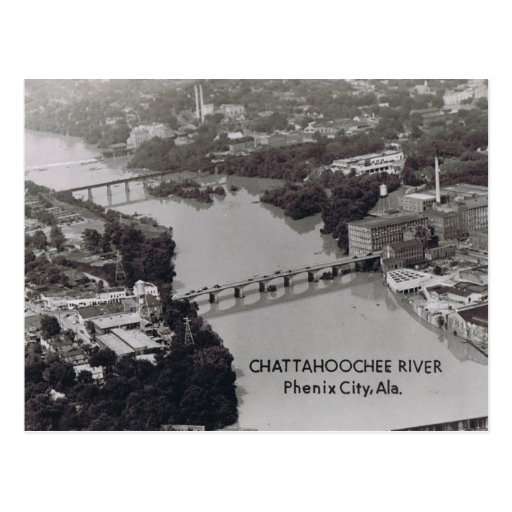 Phenix City Alabama Postcard Zazzle