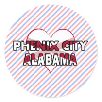 Phenix City, Alabama Sticker