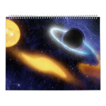 Phenomena in space 18mths calendar