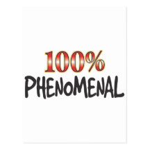 Phenomenal 100 Percent Postcards