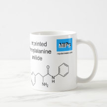 phenylalanine anilide template mug