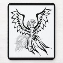 Pheonix Child mousepads