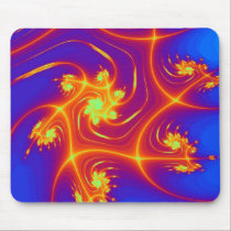 Pheonix Fractal Mousepad mousepads