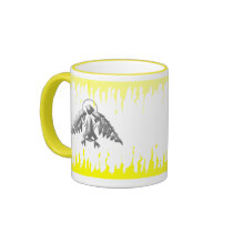pheonix. In Metallic mugs