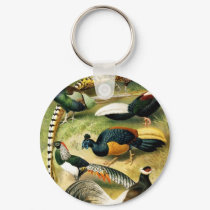 phesants keychains