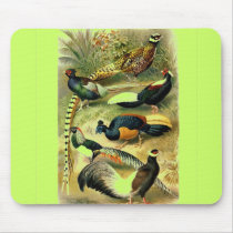 phesants mousepads
