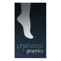 Phete First Graphics Business Card