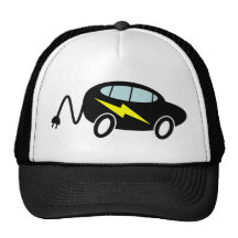 PHEV or EV car Mesh Hats