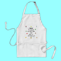 Phew! I cleaned my kids room.... aprons by Artists4God Phew! I cleaned my kids room.... aprons