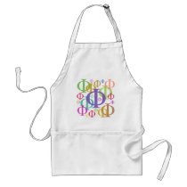 Phi aprons by minjean Phi aprons