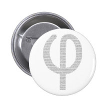 Phi (coeficiente de oro) pins