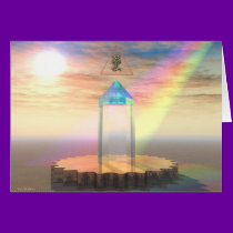 Phi Crystal cards by Maia Phi Crystal cards