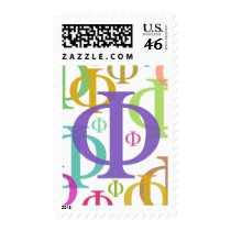 Phi Postage Stamps