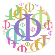 Phi stickers by minjean Phi stickers