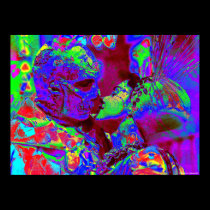 Phibes Kiss #1- Fine Art Print posters