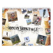 Phil Ingram - Motomontage.com Wall Calendars