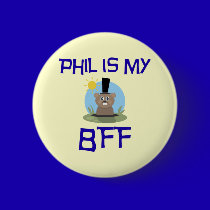 Phil is my BFF buttons