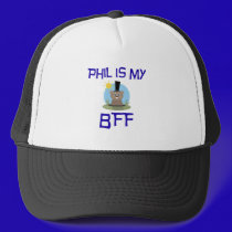 Phil is my BFF hats