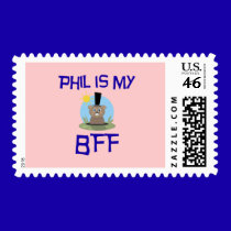 Phil is my BFF stamps