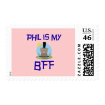 Phil is my BFF Stamp