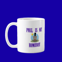 Phil is My Homeboy mugs