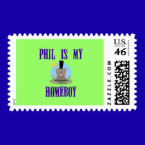 Phil is My Homeboy postage