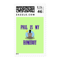 Phil is My Homeboy Postage