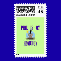 Phil is My Homeboy postage