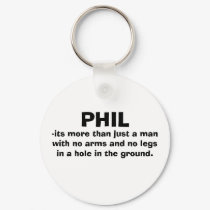 PHIL, -its more than just a manwith no arms and... keychains by ottovw PHIL, -its more than just a manwith no arms and... keychains